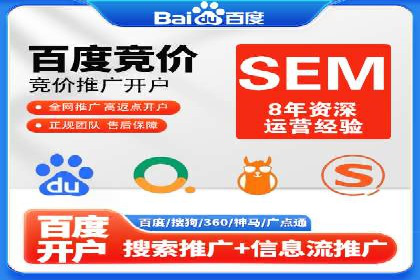 SEM运营推广策略案例分析